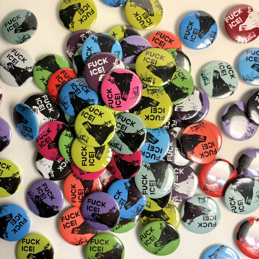fuck ice! pins