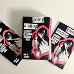 "going analog" zine