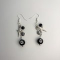 y2k 8-ball earrings