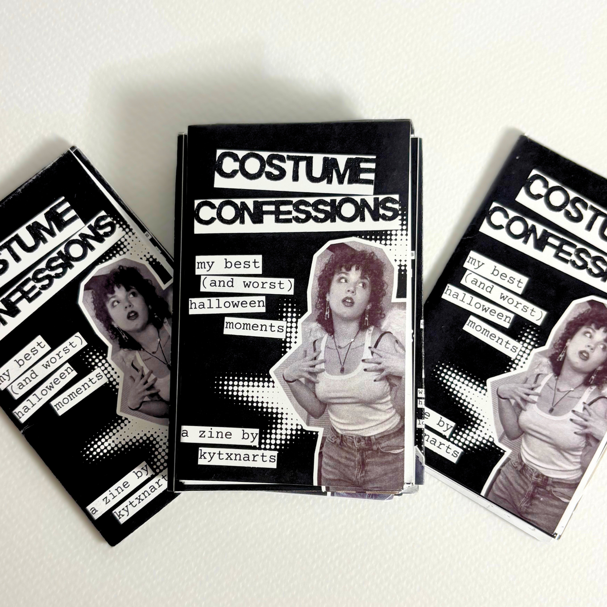 "costume confessions" zine