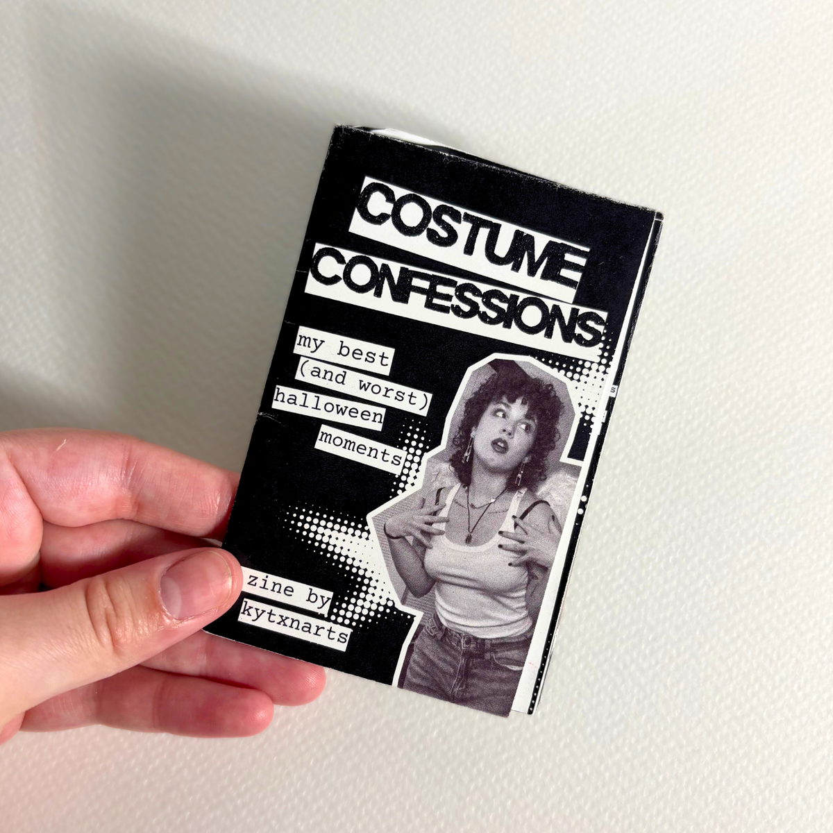"costume confessions" zine