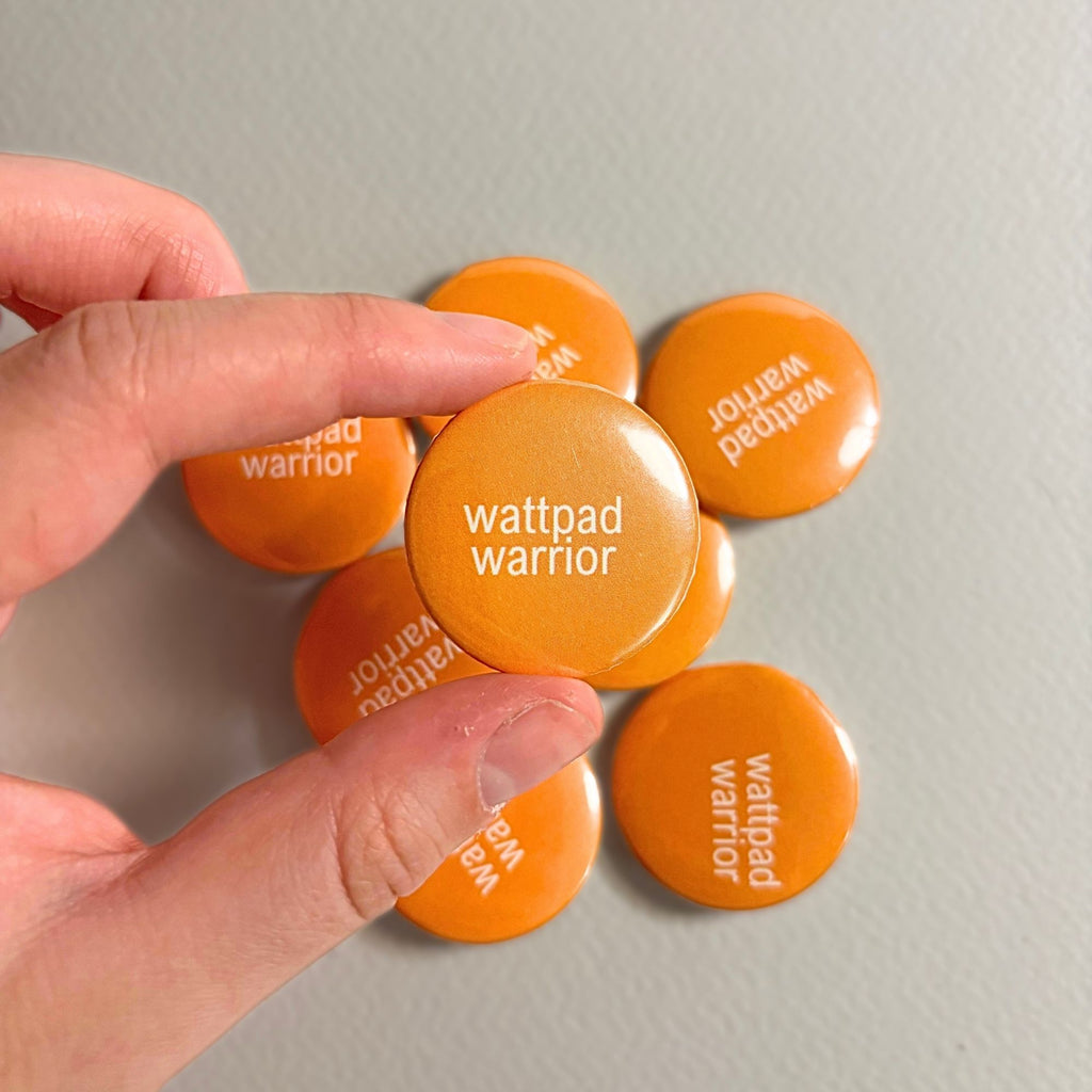 wattpad warrior pin