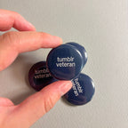 tumblr veteran pin
