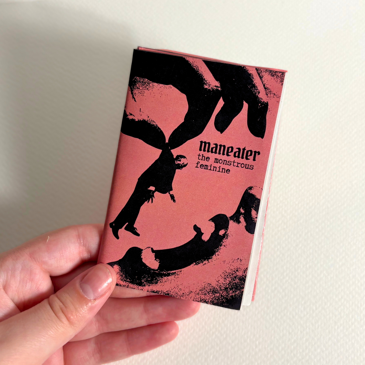 "maneater: the monstrous feminine" zine