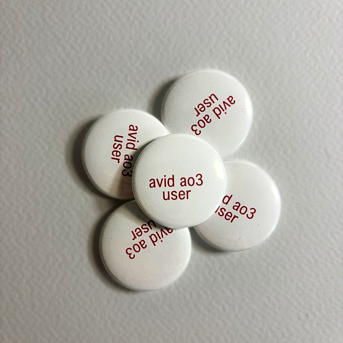 avid ao3 user pin