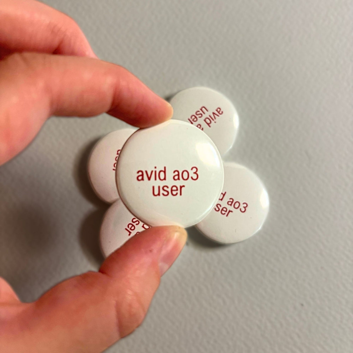 avid ao3 user pin