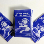 "it boys of the month" zine