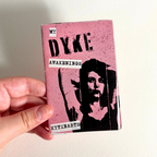 "my dyke awakenings" zine