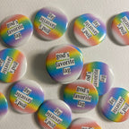 god's favorite fag pin
