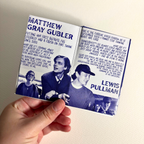 "it boys of the month" zine