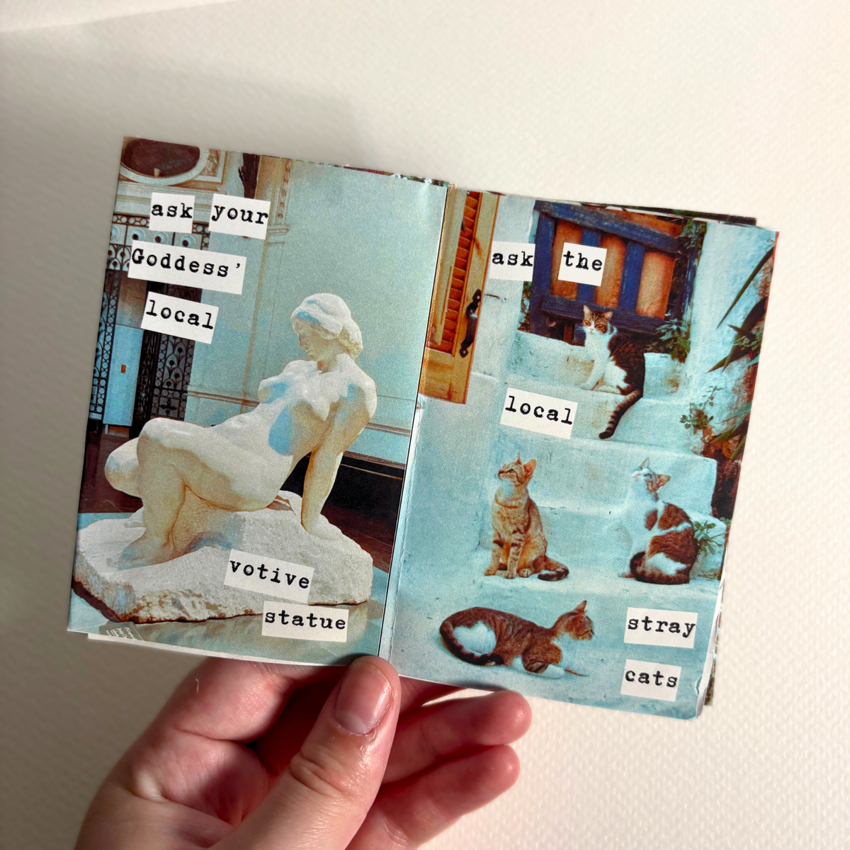 "things to ask instead of chatgpt" zine