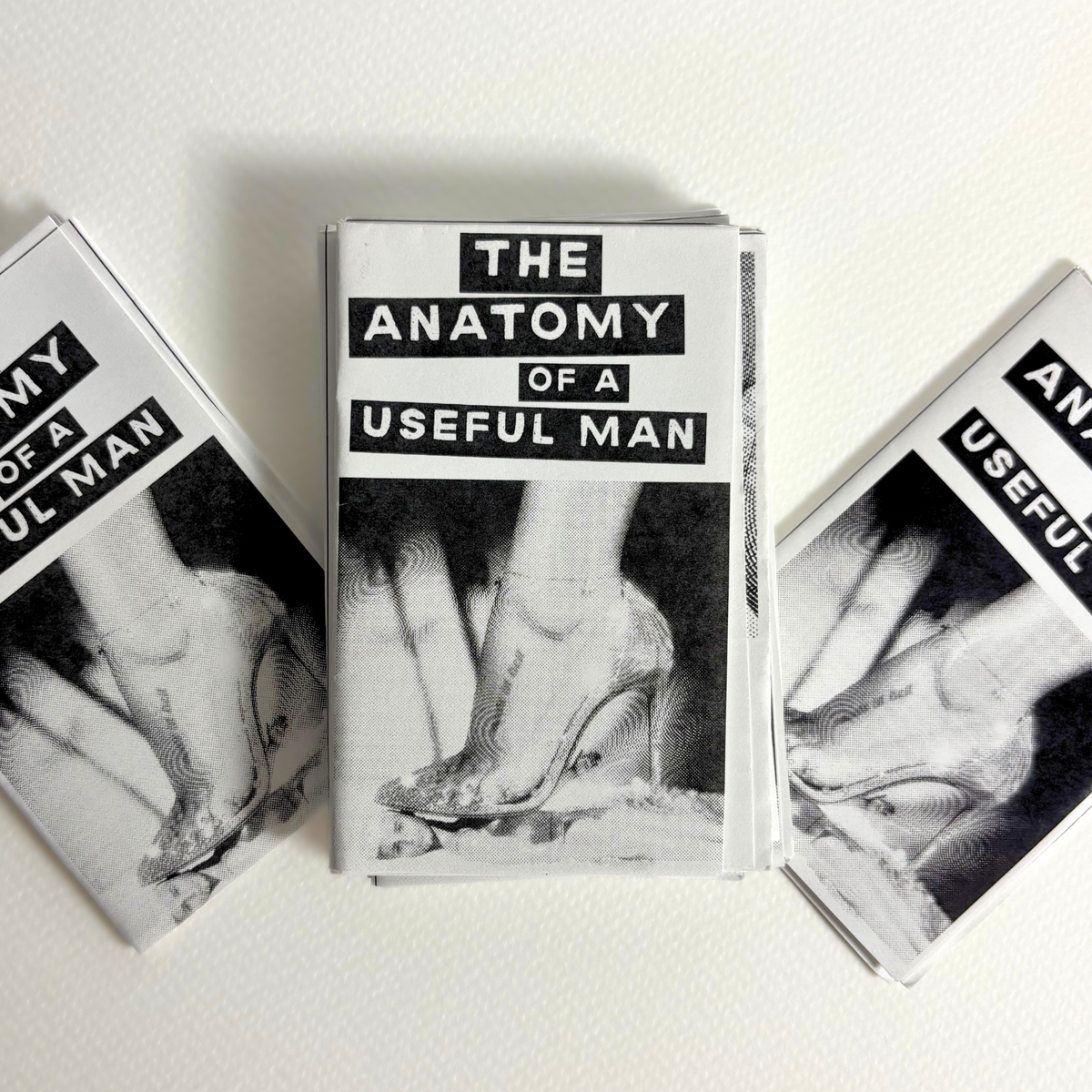 "the anatomy of a useful man" zine (18+)