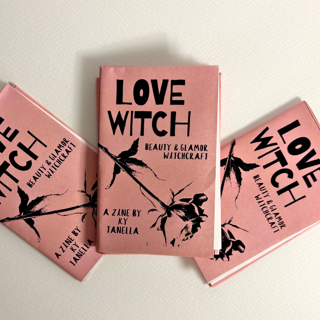 "love witch" zine