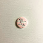 destroy the patriarchy, not the planet pin
