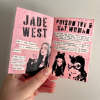"my dyke awakenings" zine
