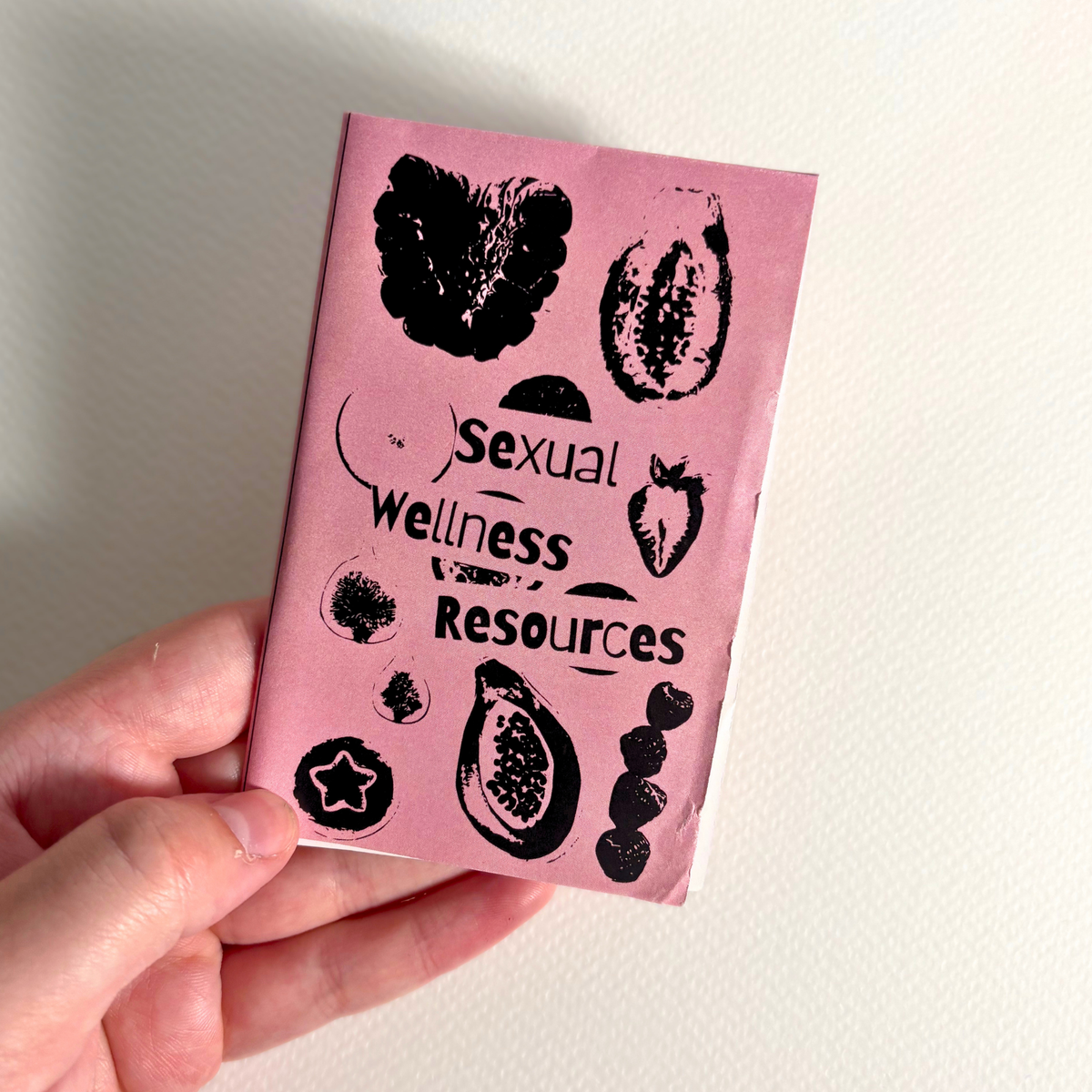 "sexual wellness resources" zine