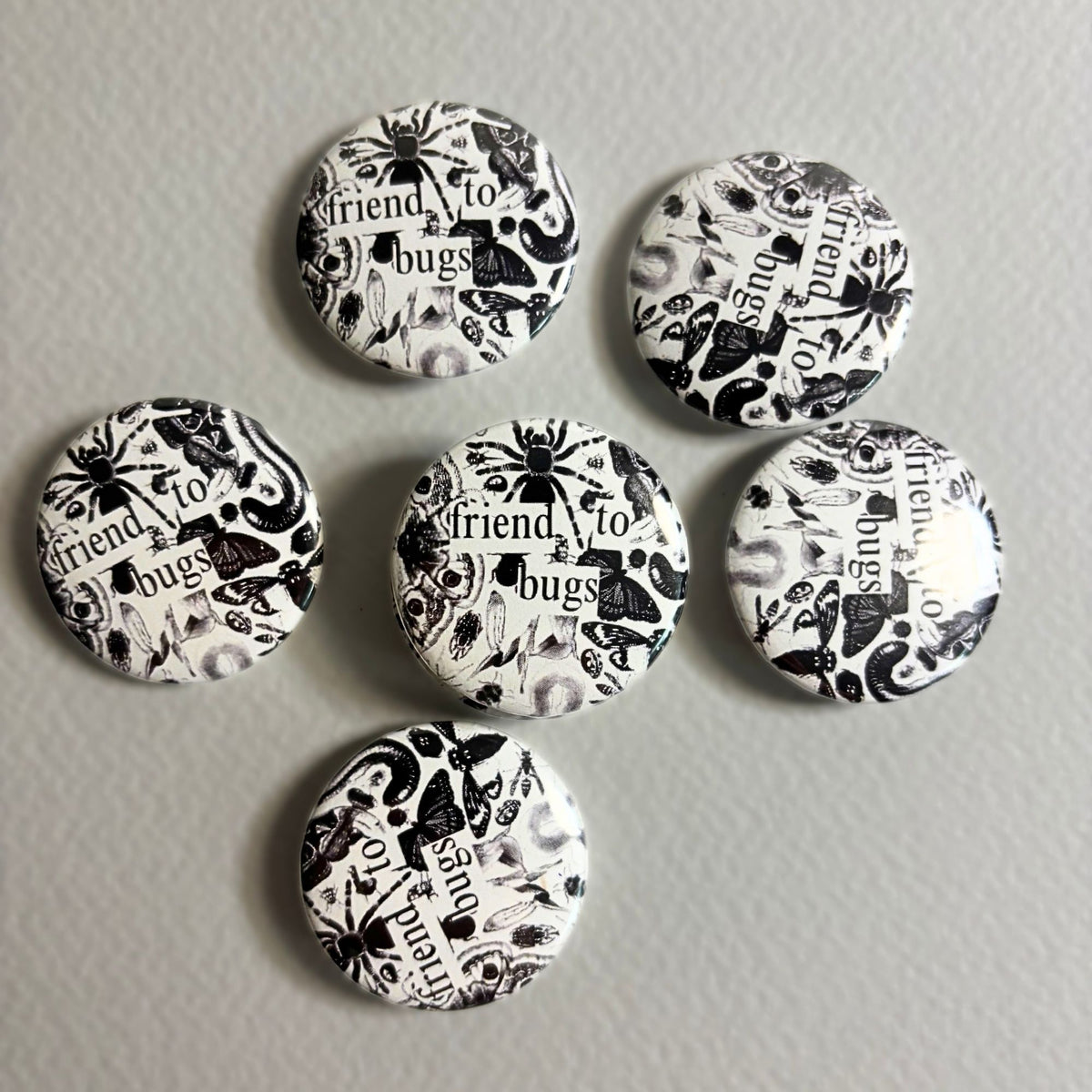 friend to bugs pin