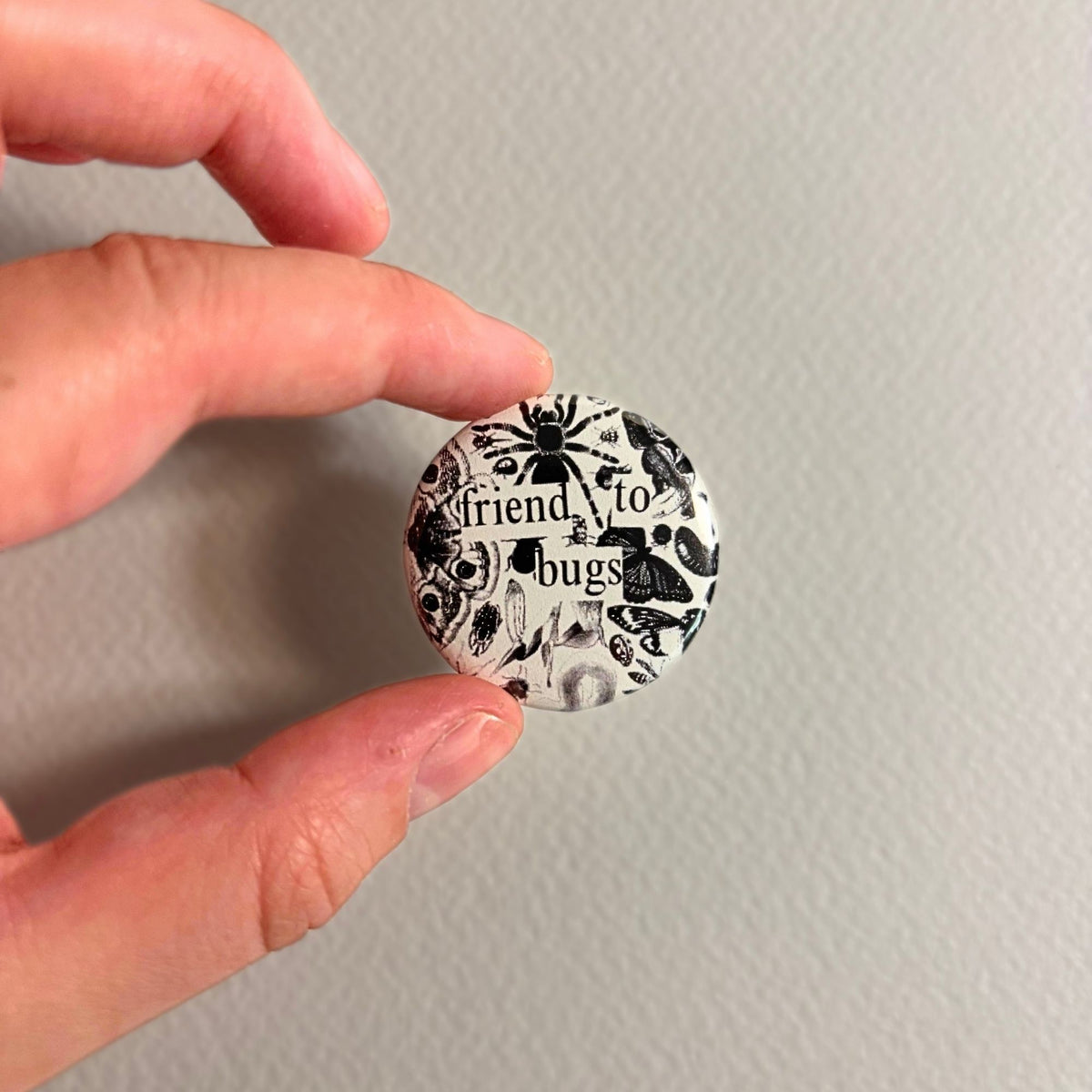 friend to bugs pin