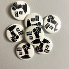 fuck ai! pin