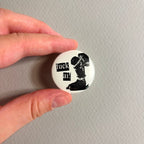 fuck ai! pin
