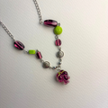 grape pendant necklace