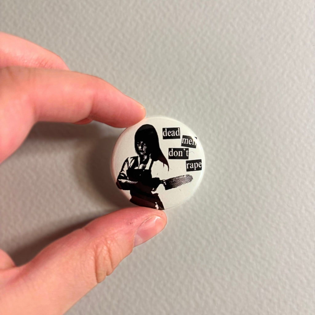 dead men don't r*pe pin