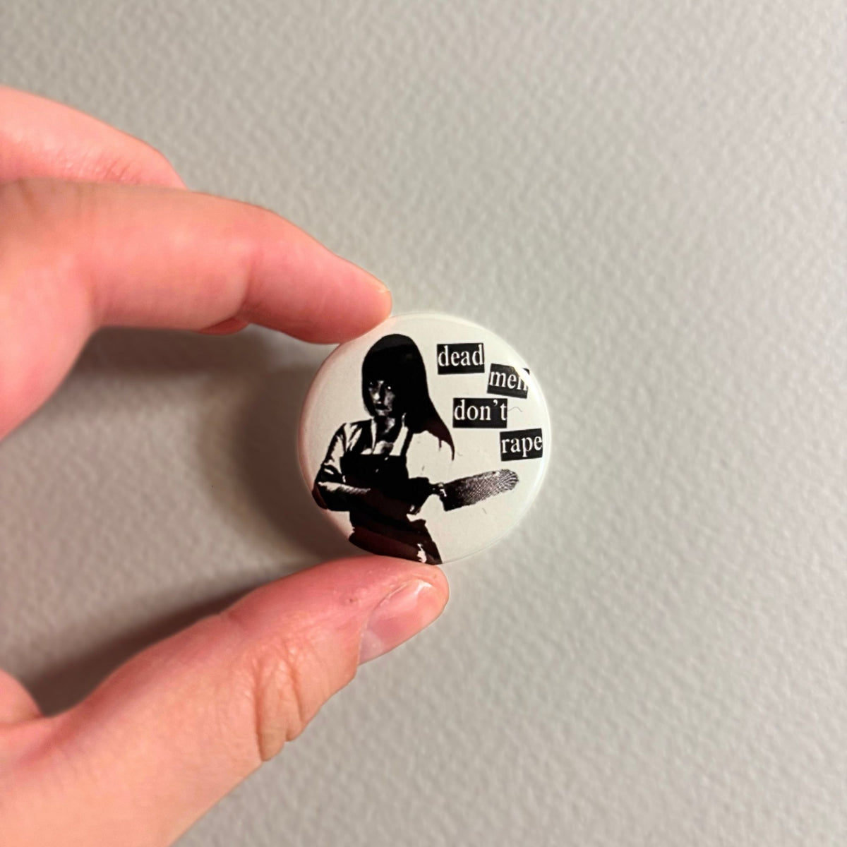 dead men don't r*pe pin