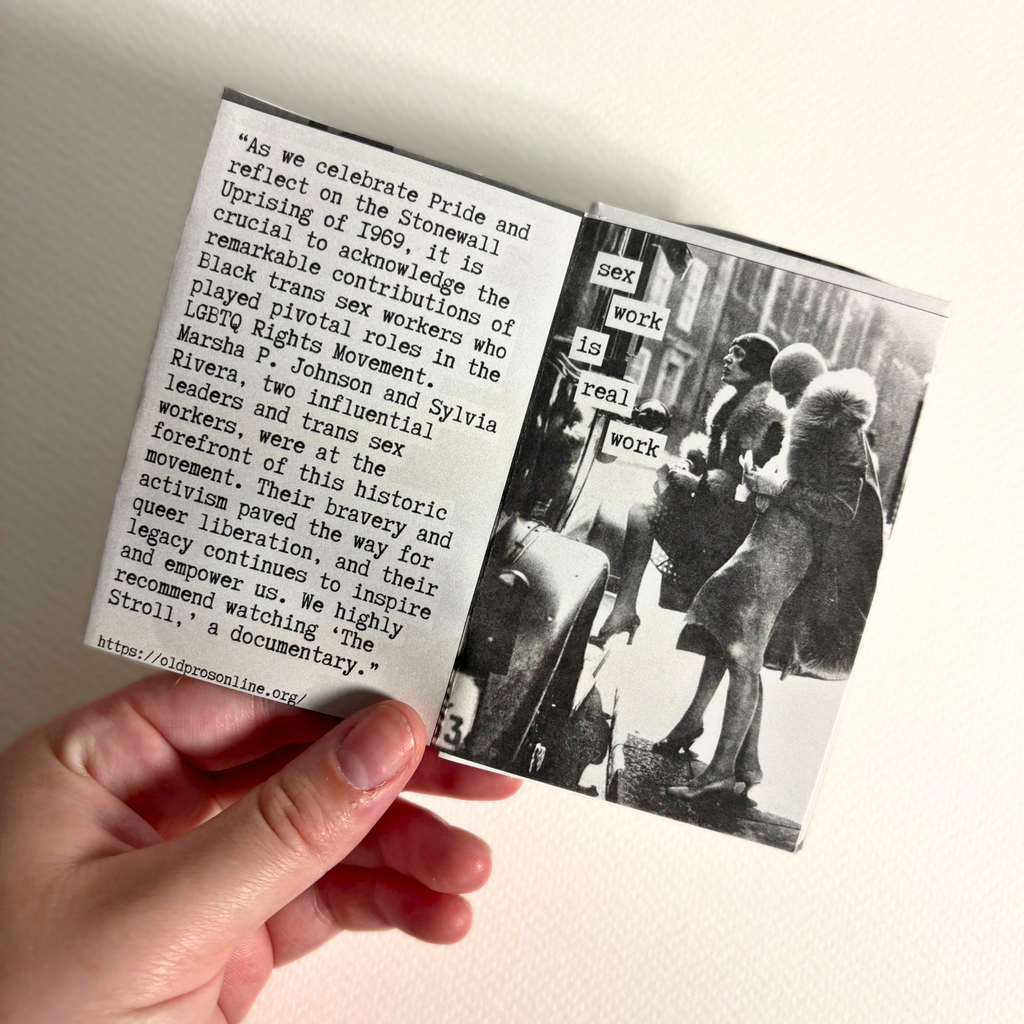 "sex workers make the world go 'round" zine (18+)