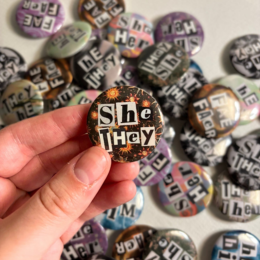 ransom letter pronoun pins