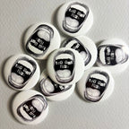 eat the rich pin