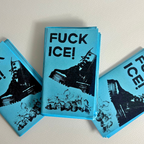 "fuck ice!" zine