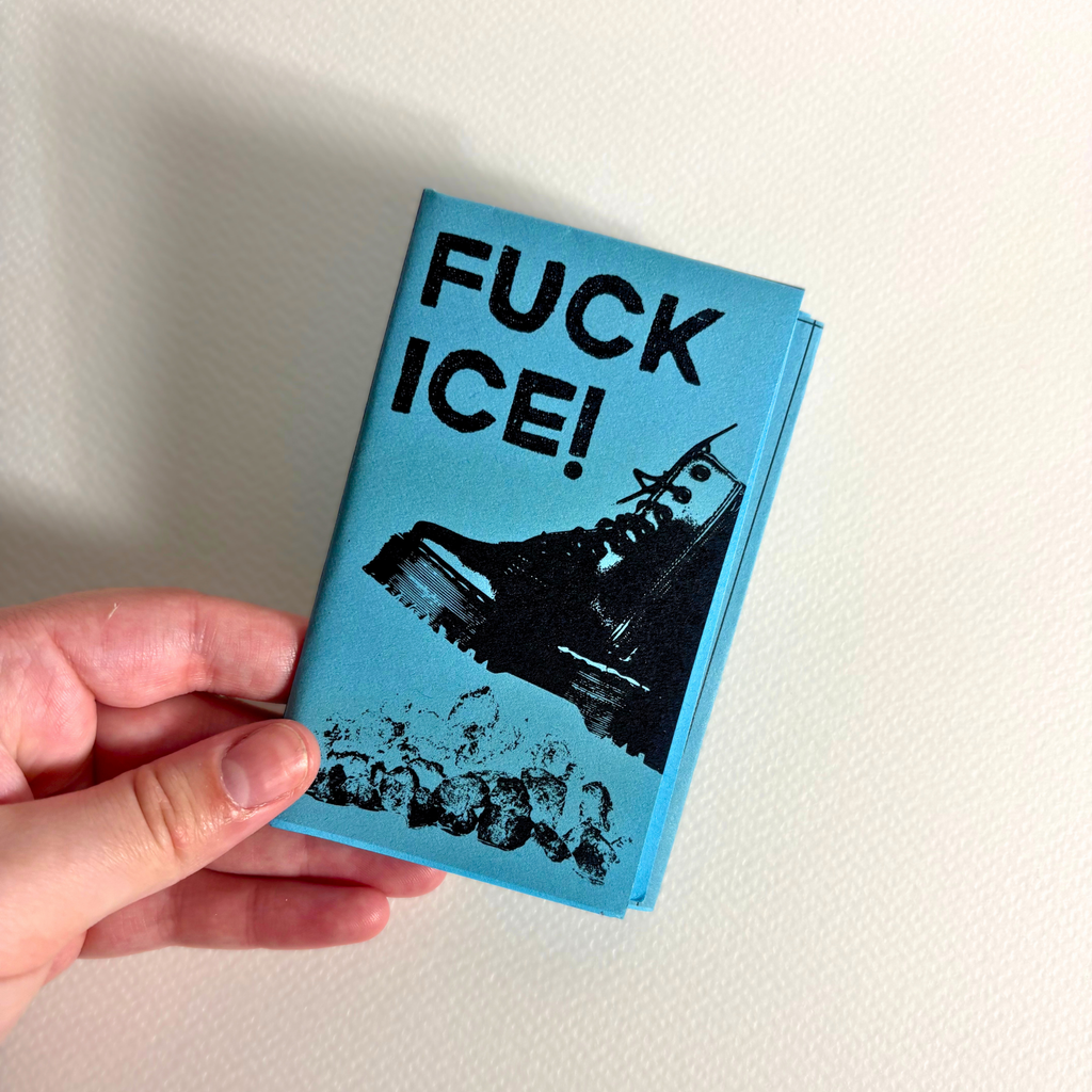 "fuck ice!" zine