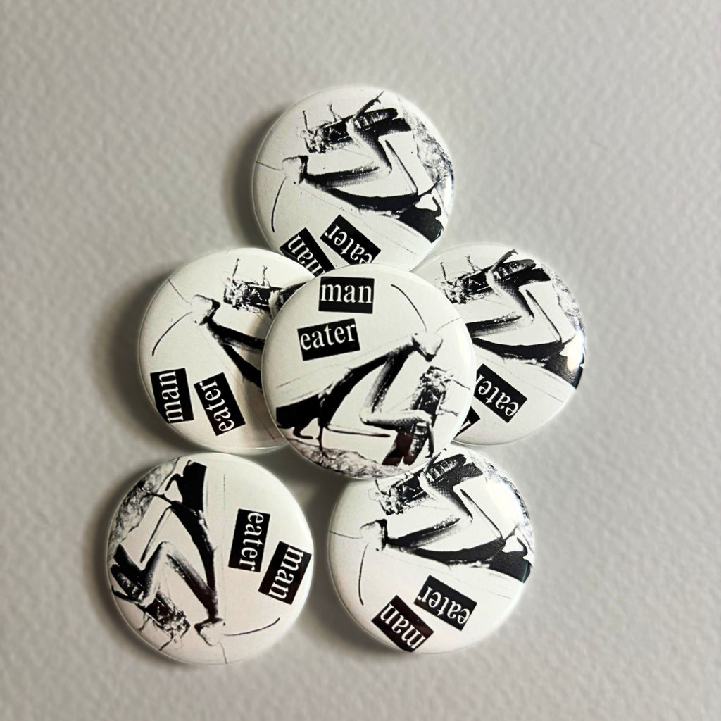 praying mantis "man eater" pins