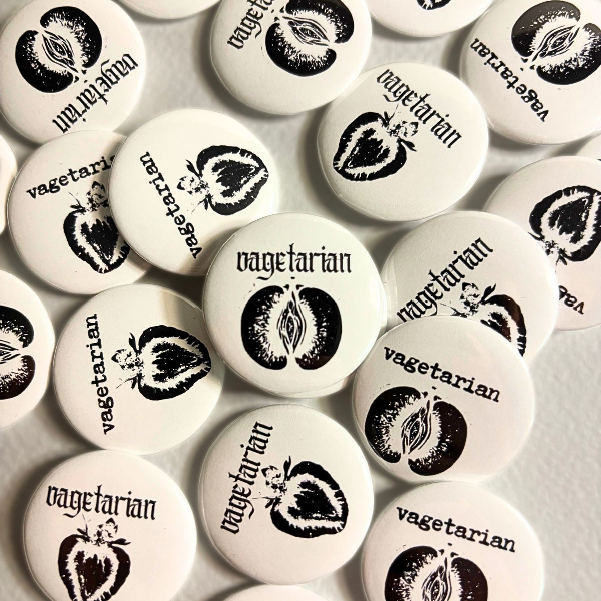 vag-etarian pin