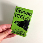 "how to defund ice" zine