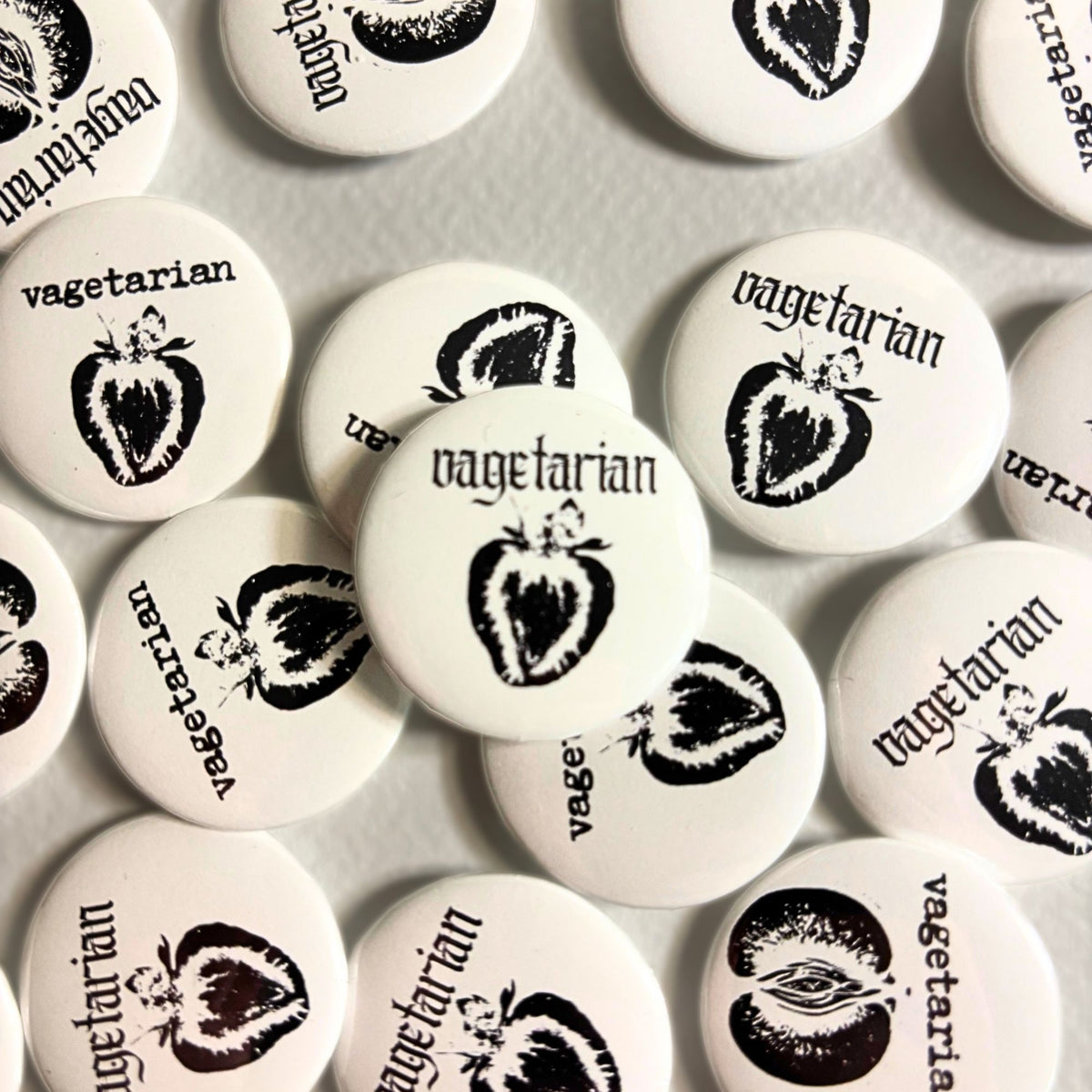 vag-etarian pin