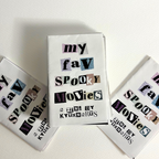 "my fav spooky movies" zine