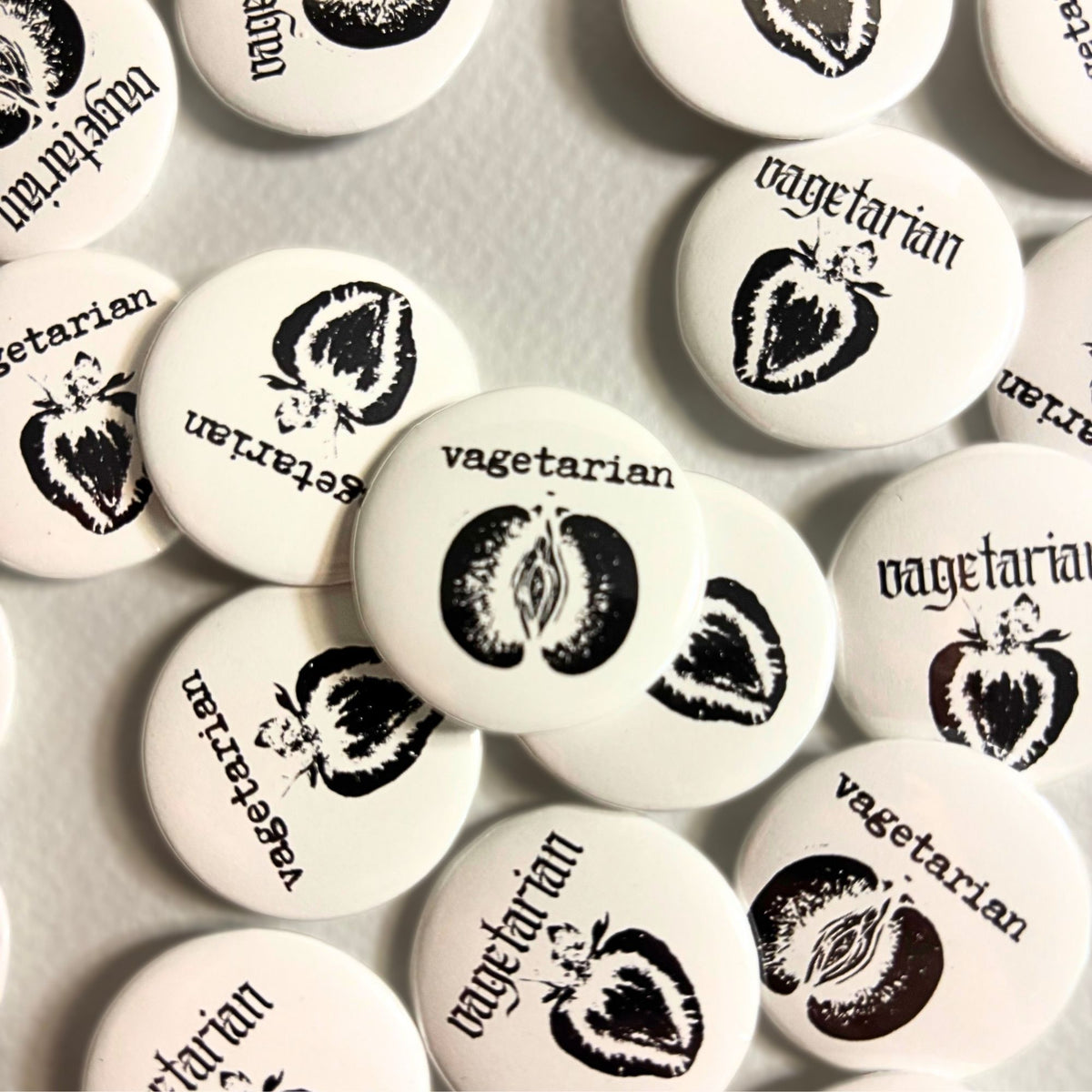 vag-etarian pin