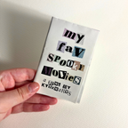 "my fav spooky movies" zine