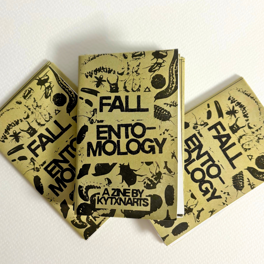 "fall entomology" zine