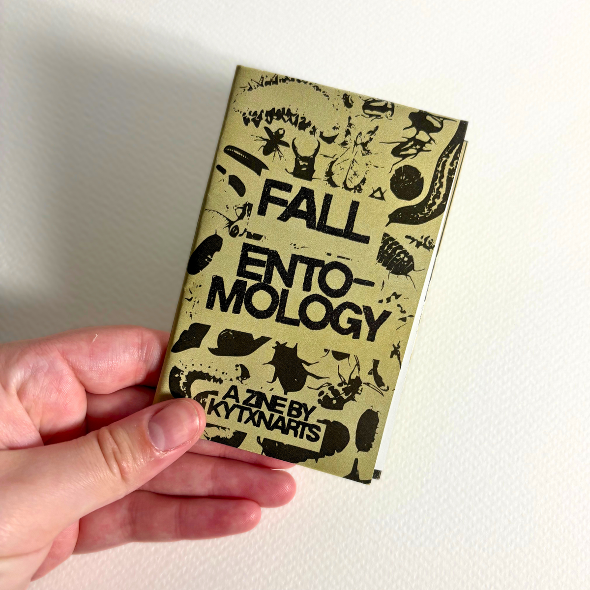 "fall entomology" zine