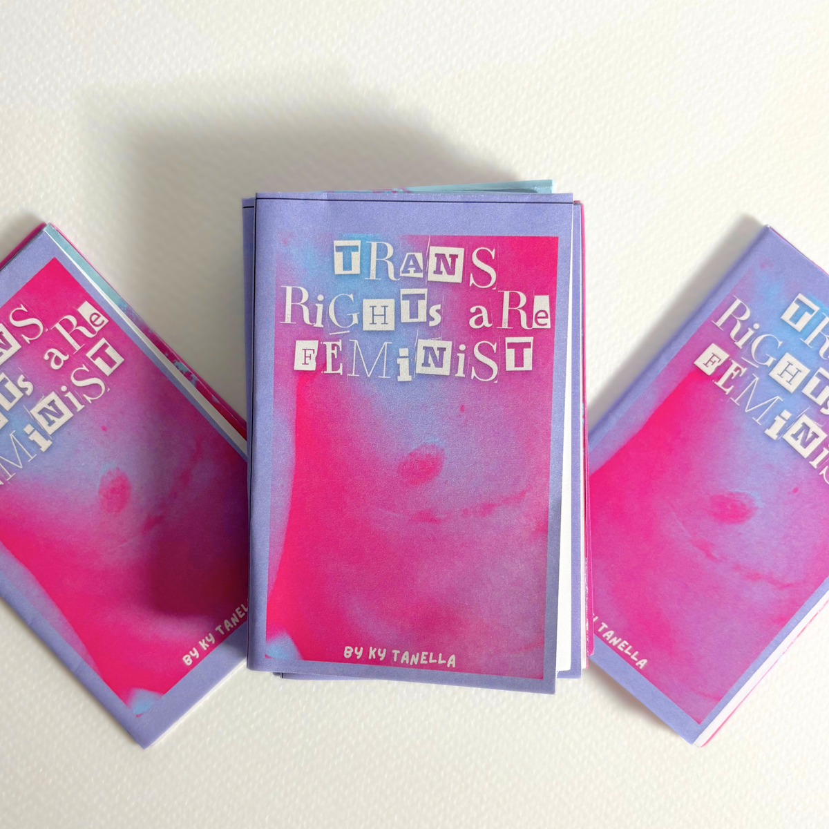 "trans rights are feminist" zine