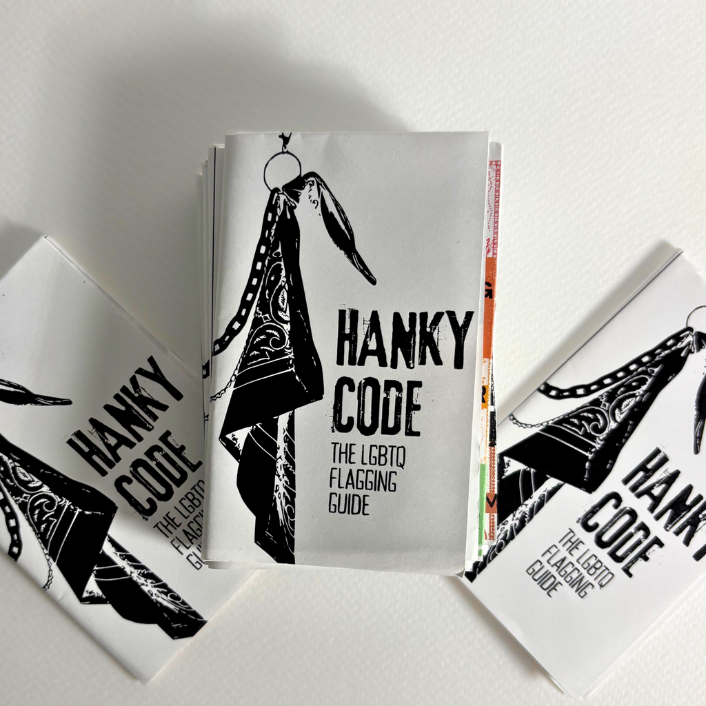 "hanky code" zine (18+)