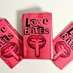 "love bites: a wlw smut story" zine (18+)