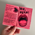 "love bites: a wlw smut story" zine (18+)