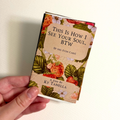 "this is how i see your soul: vintage" zine
