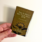 "this is how i see your soul: nature" zine