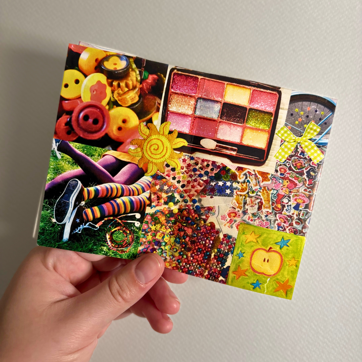"this is how i see your soul: twee" zine