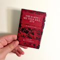 "this is how i see your soul: gothic" zine