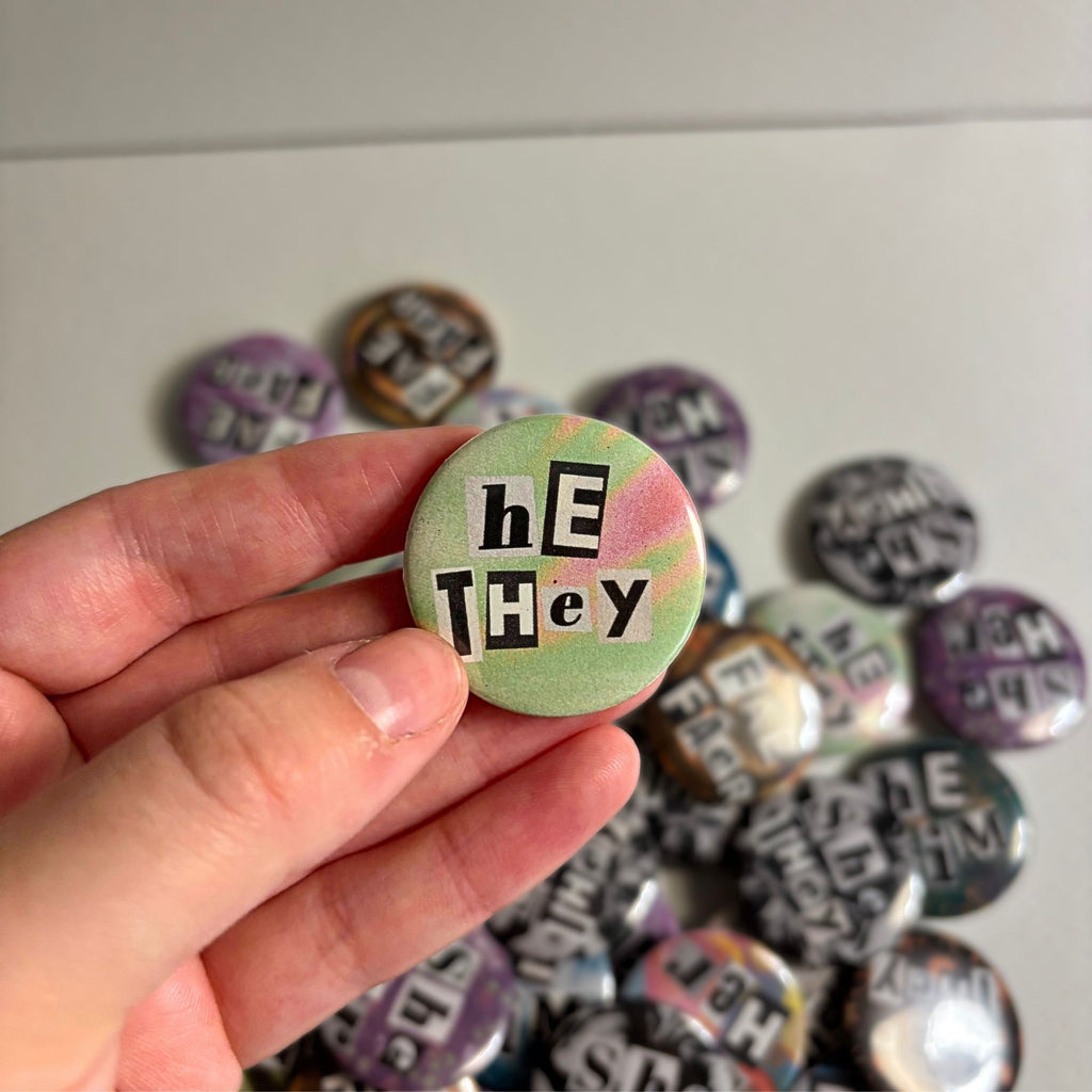 ransom letter pronoun pins